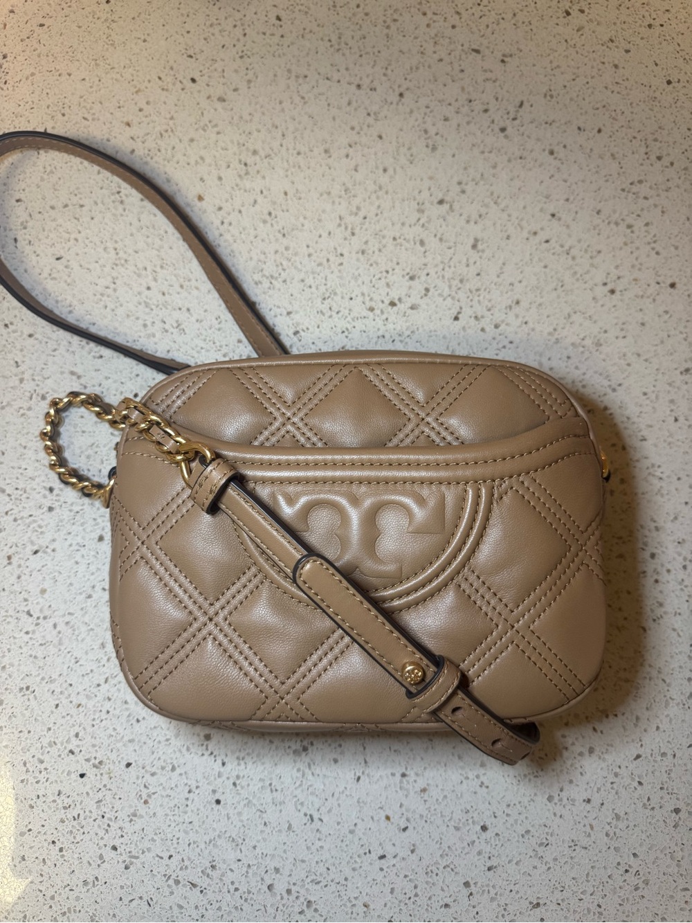Tory Burch Fleming Soft Camera Bag - Pre-Owned - Picture 2 of 10